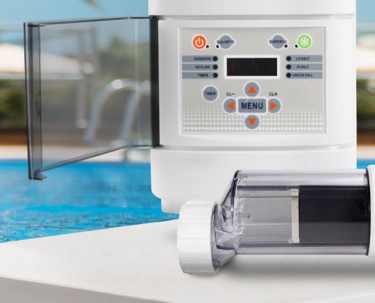 Salt Water Chlorinators Explained