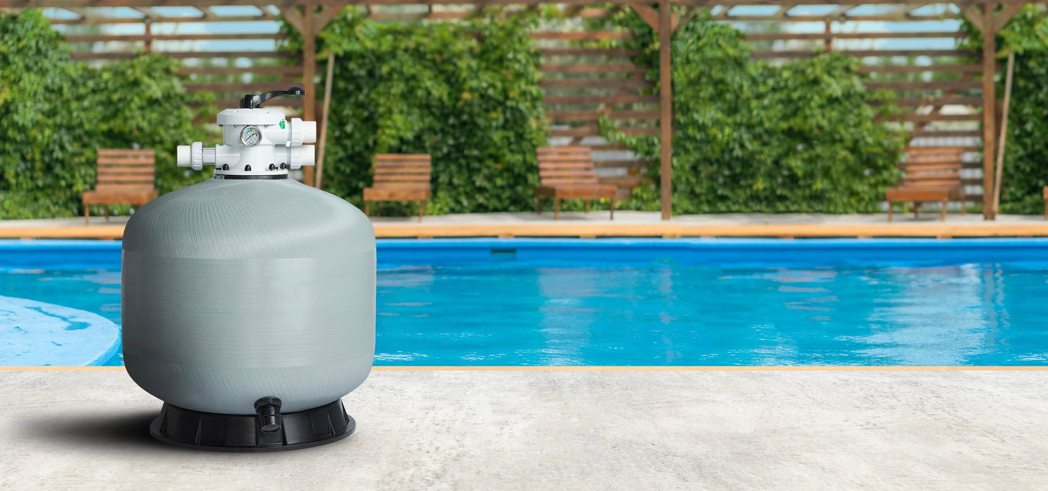 Pool Sand Filters Now In-Stock at PoolSet