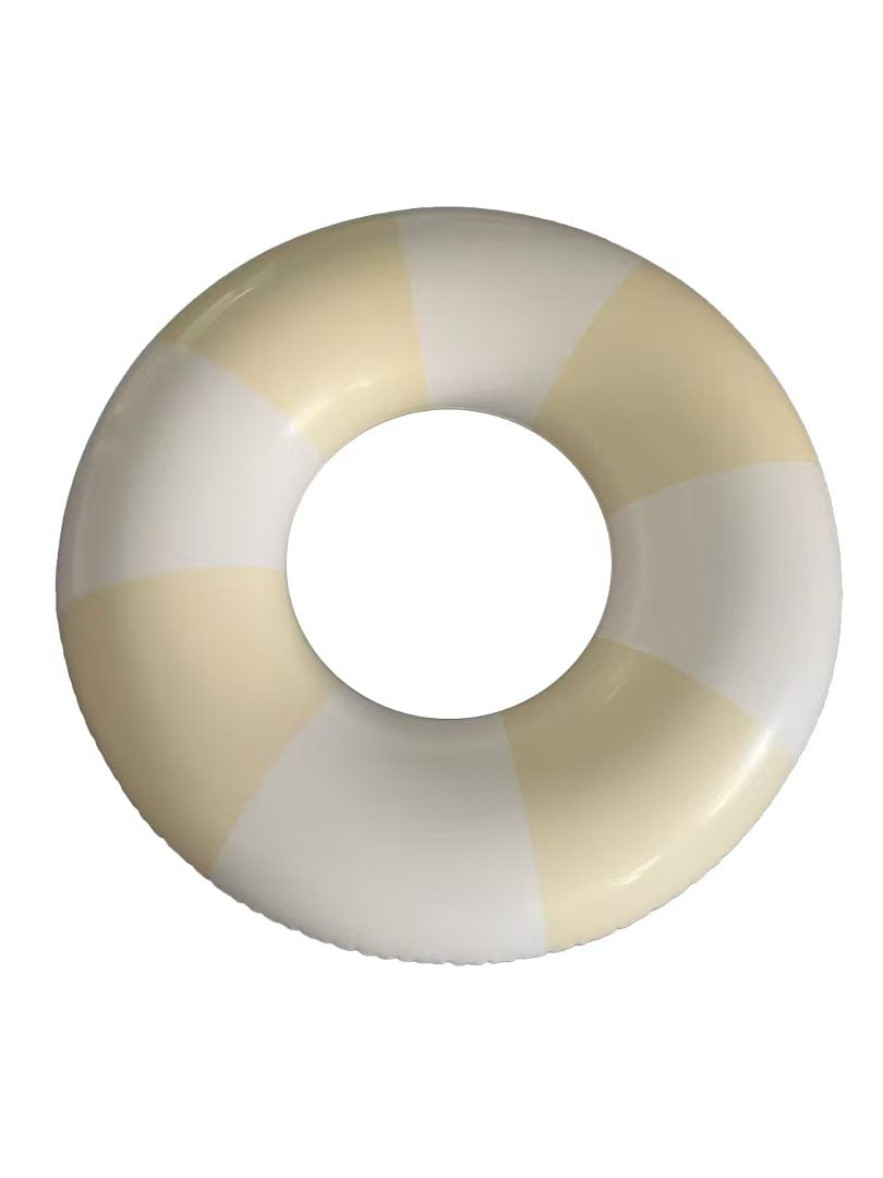 Pool Set Inflatable Pool Ring Beige