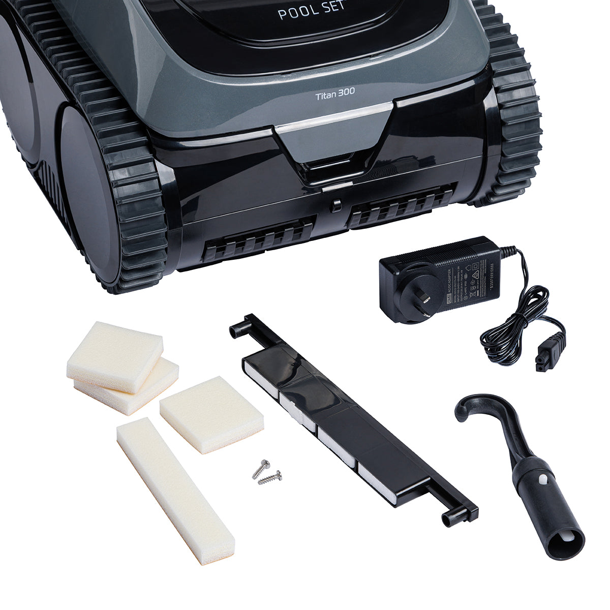 Pool Set Titan 300 Cordless Robotic Pool Cleaner