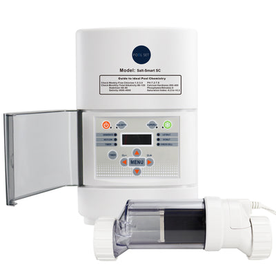 Pool Set Saltwater Chlorinator Salt-smart SC20