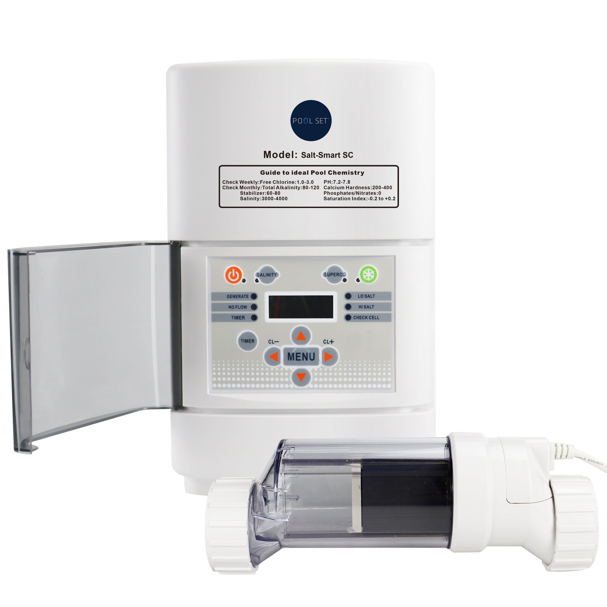 Pool Set Saltwater Chlorinator Salt-smart SC30