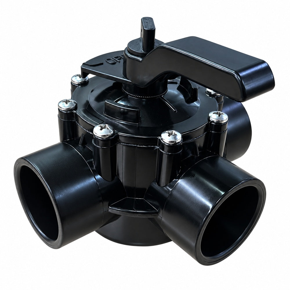 Pool Set 3-Way Valve 40mm (DN40)