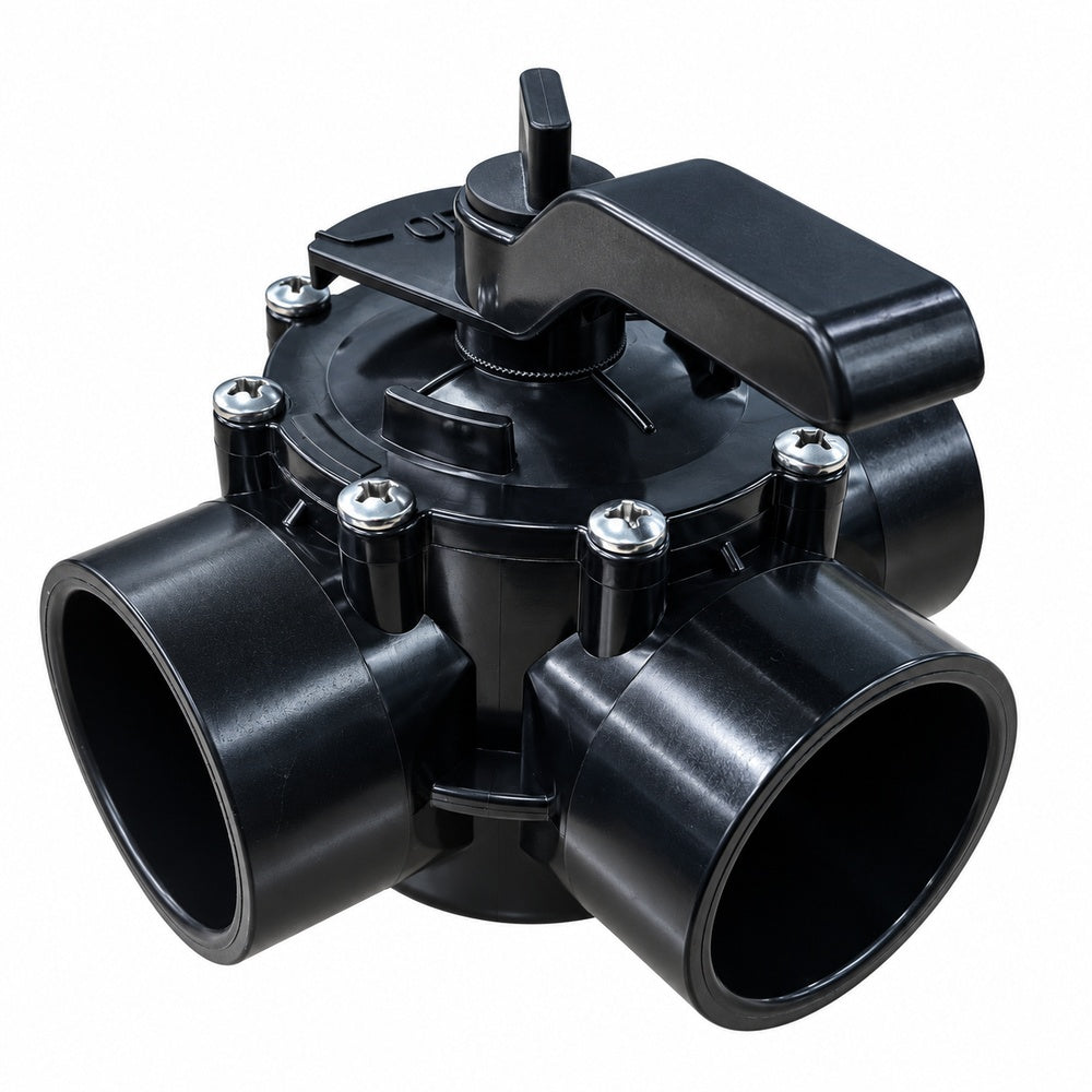 Pool Set 3-Way valve 50mm (DN50)