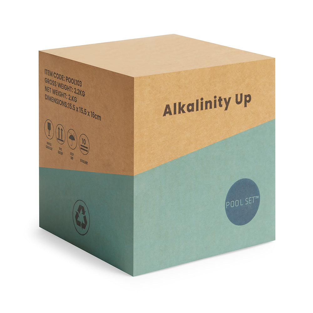 Pool Set Alkalinity Up (pH Buffer) 2kg