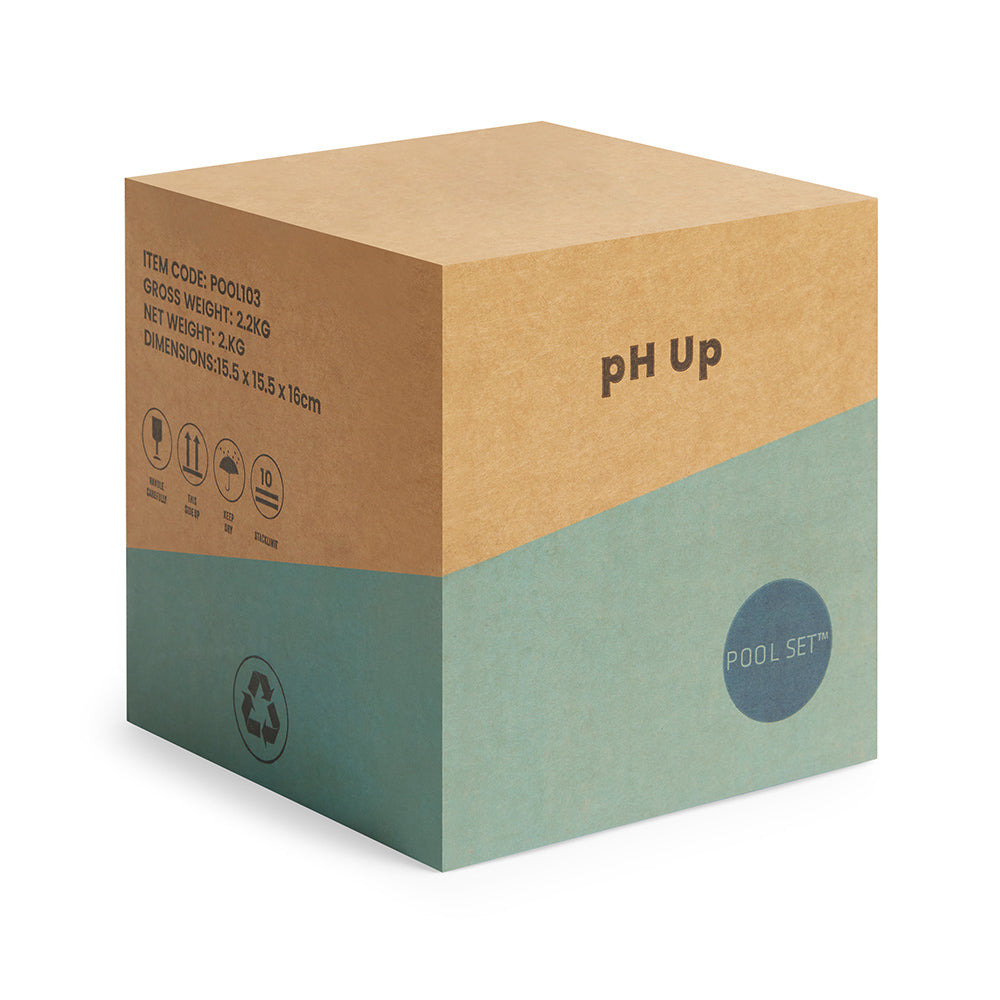 Pool Set pH Up (Soda Ash) 2kg