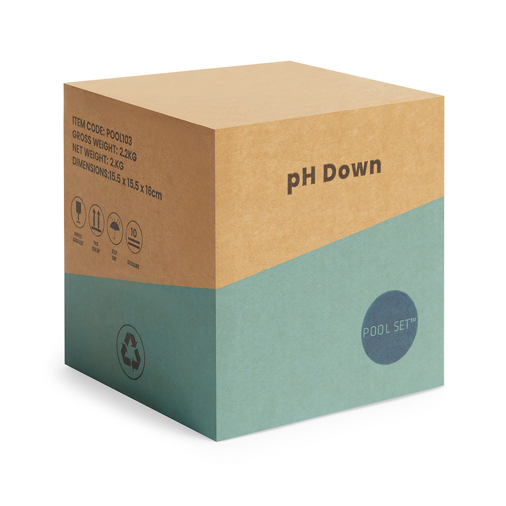 Pool Set pH Down (Dry Acid) 2kg
