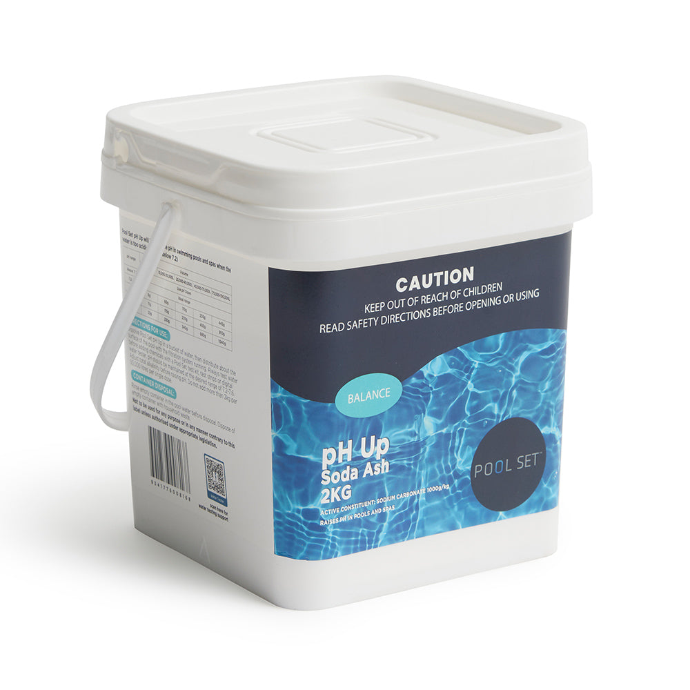 Pool Set pH Up (Soda Ash) 2kg