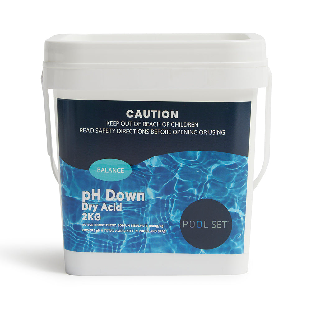 Pool Set pH Down (Dry Acid) 2kg