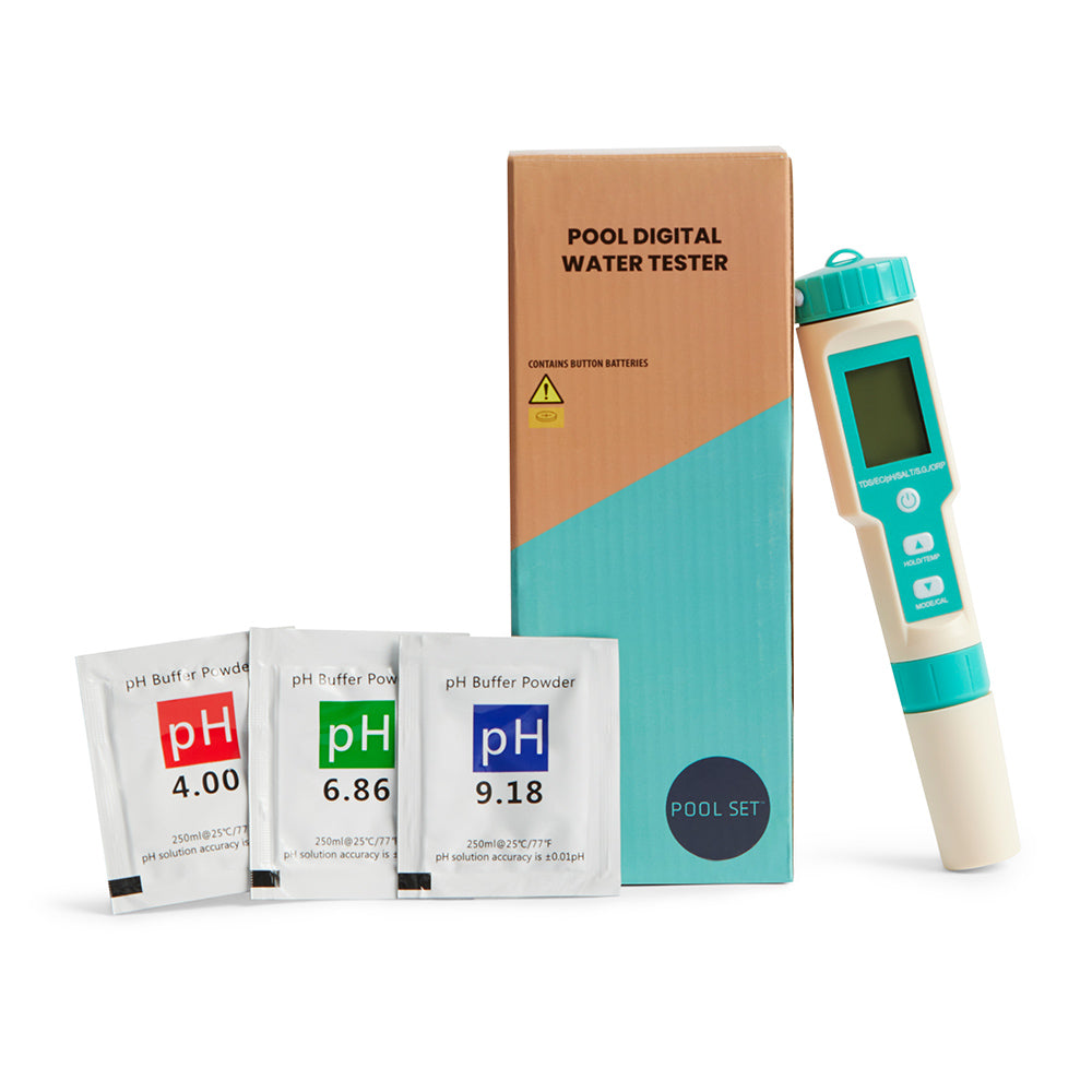 Pool Set Digital Water Tester