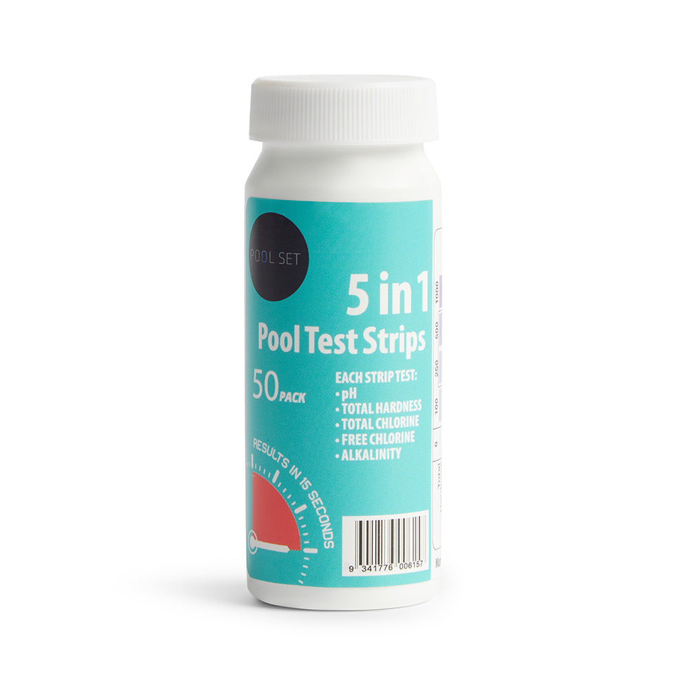 Pool Set Water Test Strips