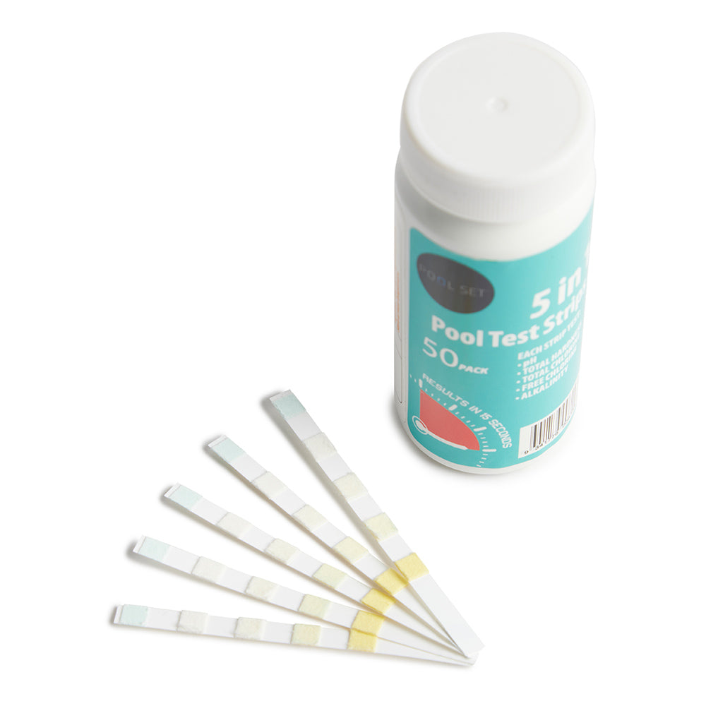 Pool Set Water Test Strips
