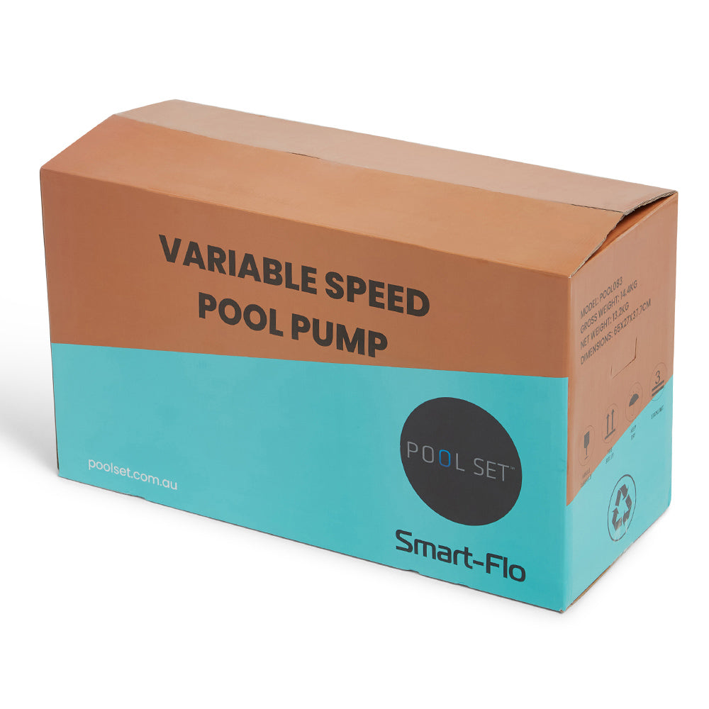 Pool Set Variable Speed Pool Pump 1.5HP VS150