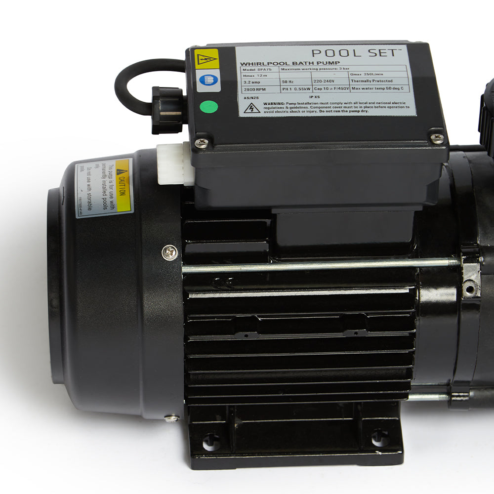 Pool Set 0.75HP Spa Pump Spa75