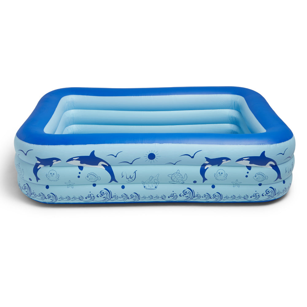 Pool Set Inflatable Pool 200 x 140cm