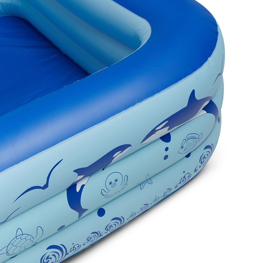 Pool Set Inflatable Pool 200 x 140cm
