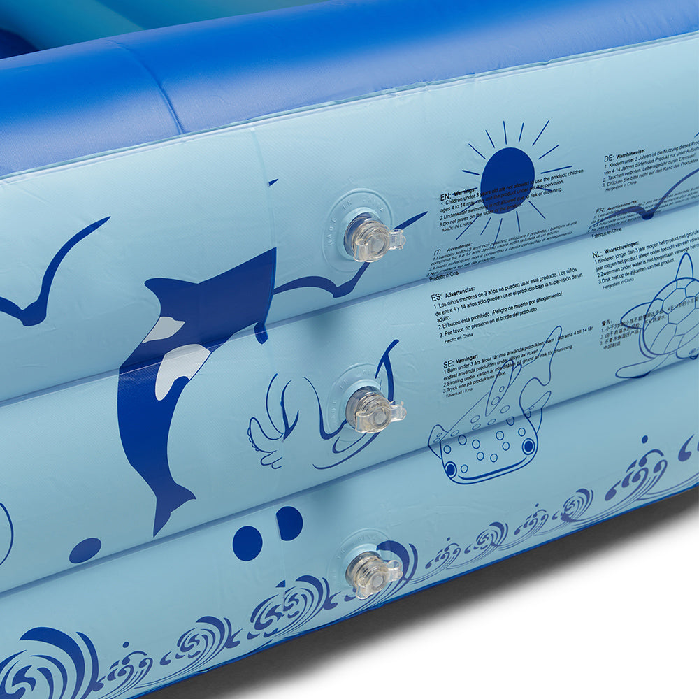 Pool Set Inflatable Pool 200 x 140cm