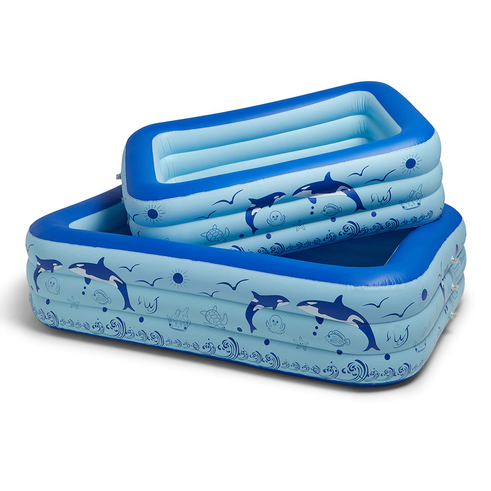 Pool Set Inflatable Pool 150 x 105cm