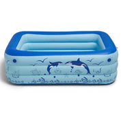 Pool Set Inflatable Pool 150 x 105cm