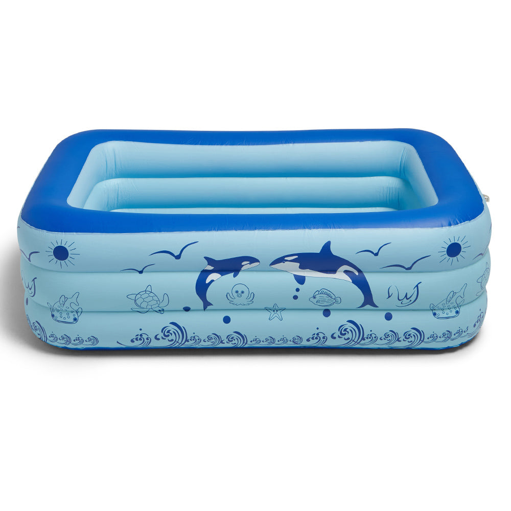 Pool Set Inflatable Pool 150 x 105cm