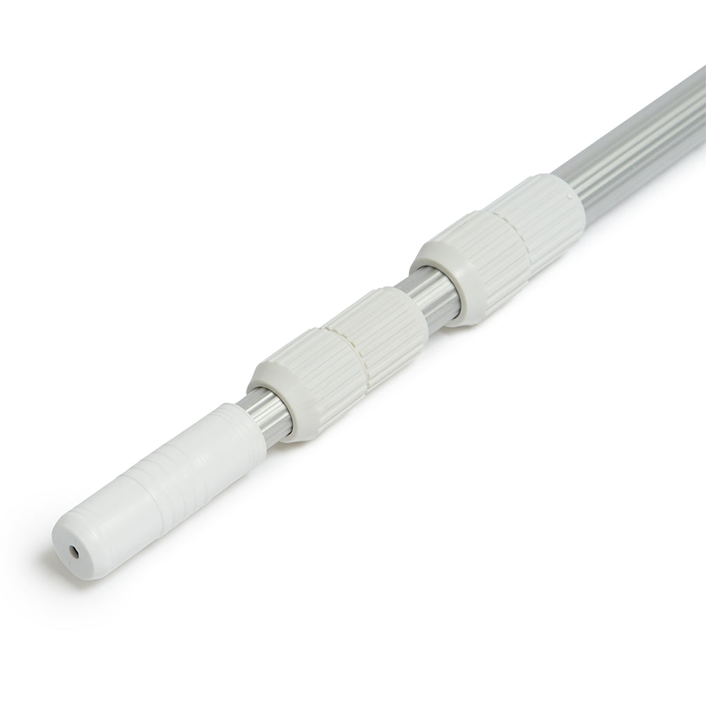 Pool Set Telescopic Pool Pole Silver