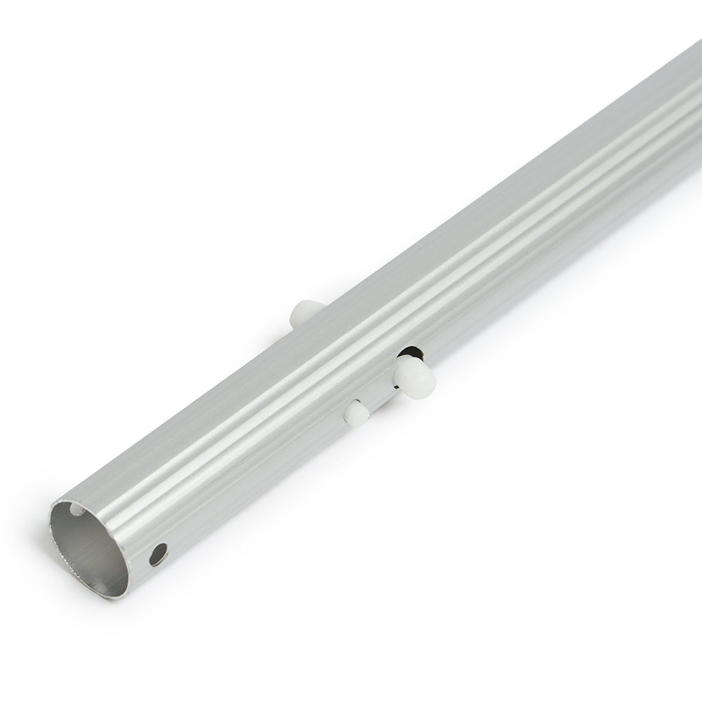 Pool Set Telescopic Pool Pole Silver