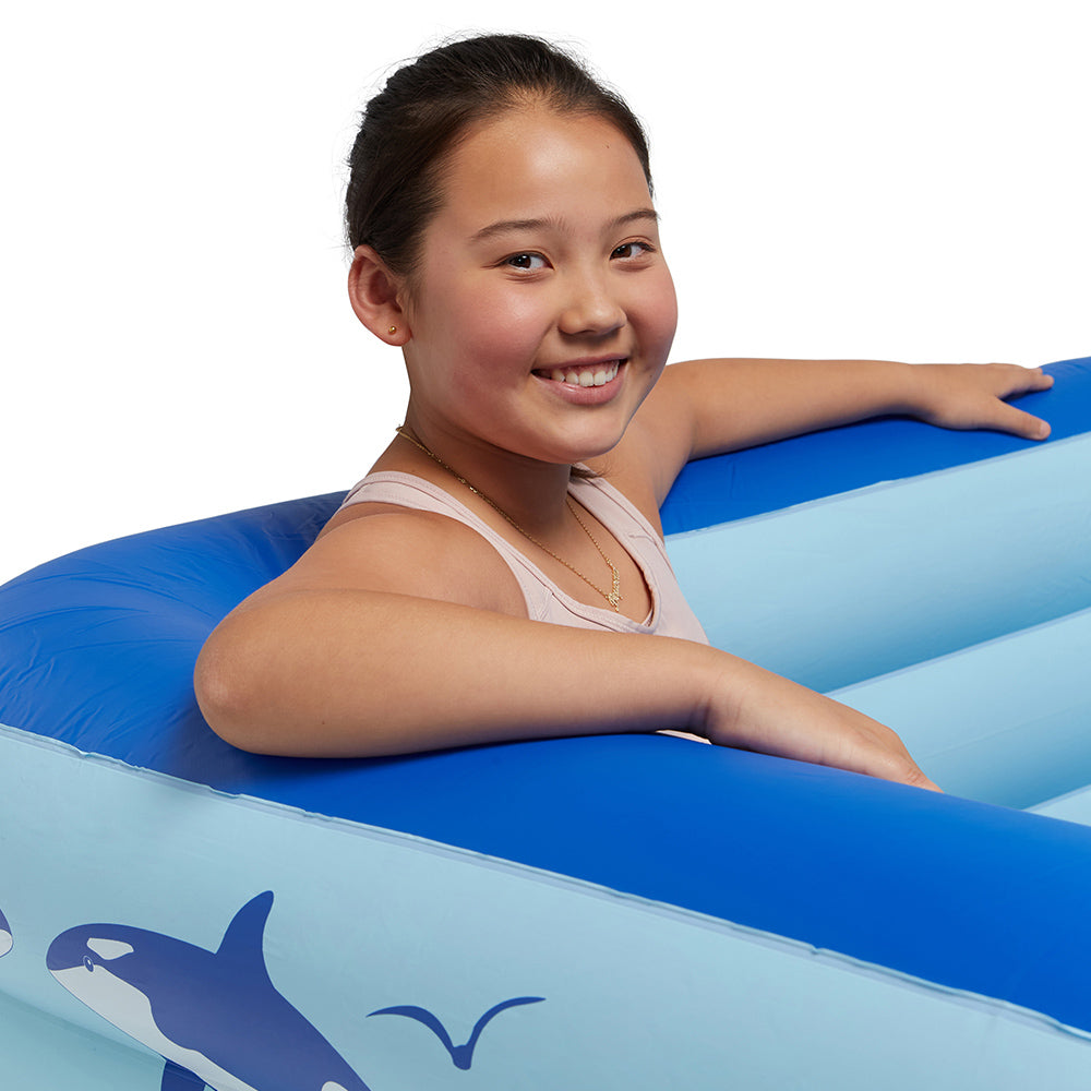 Pool Set Inflatable Pool 200 x 140cm
