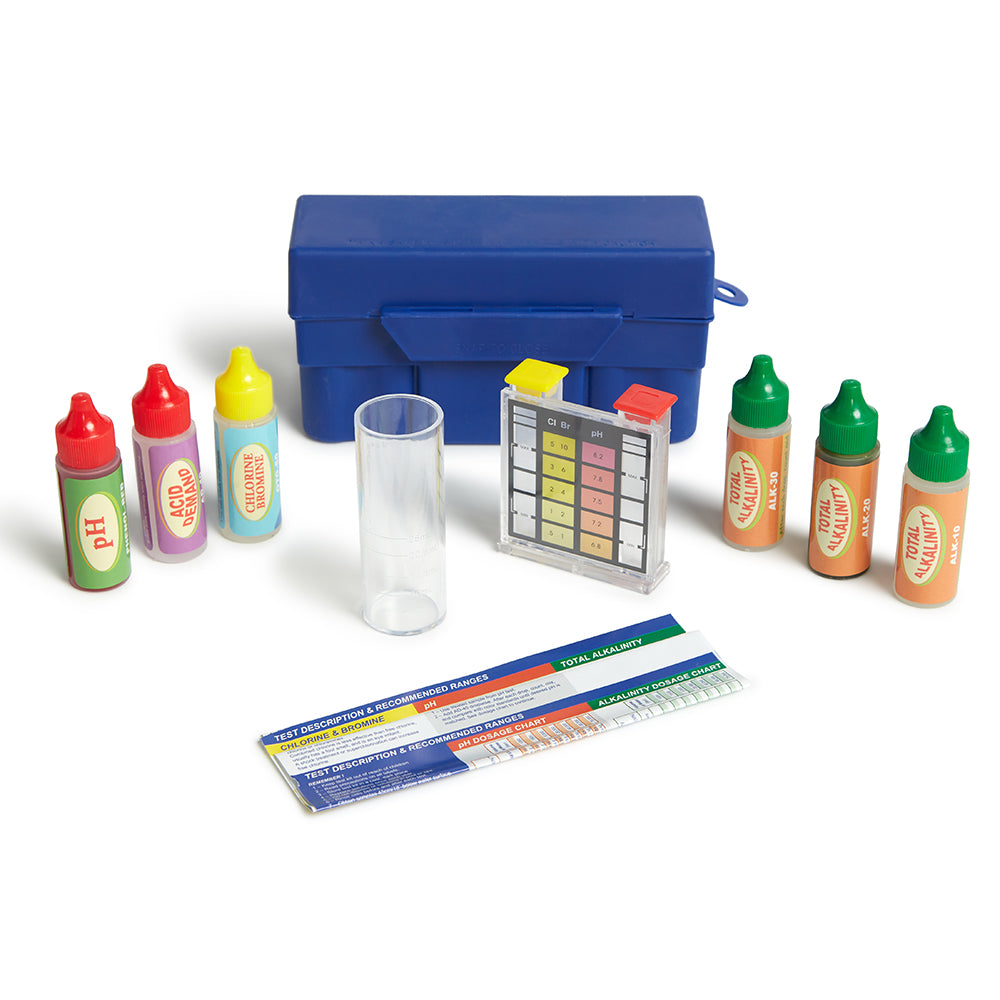 Pool Set 5 in 1 Test Kit