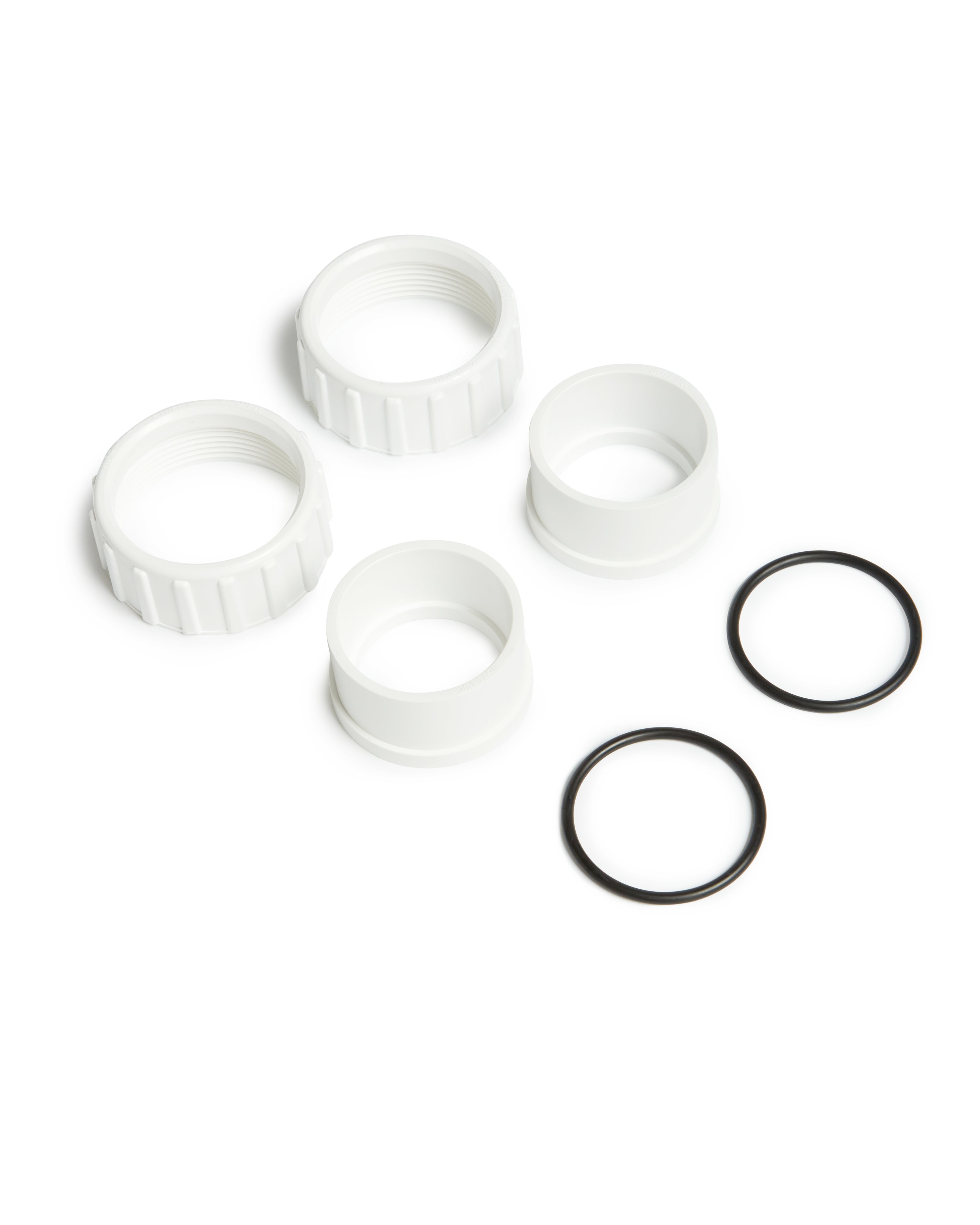 Pool Set Pro Series Unions 50mm (2 pack)