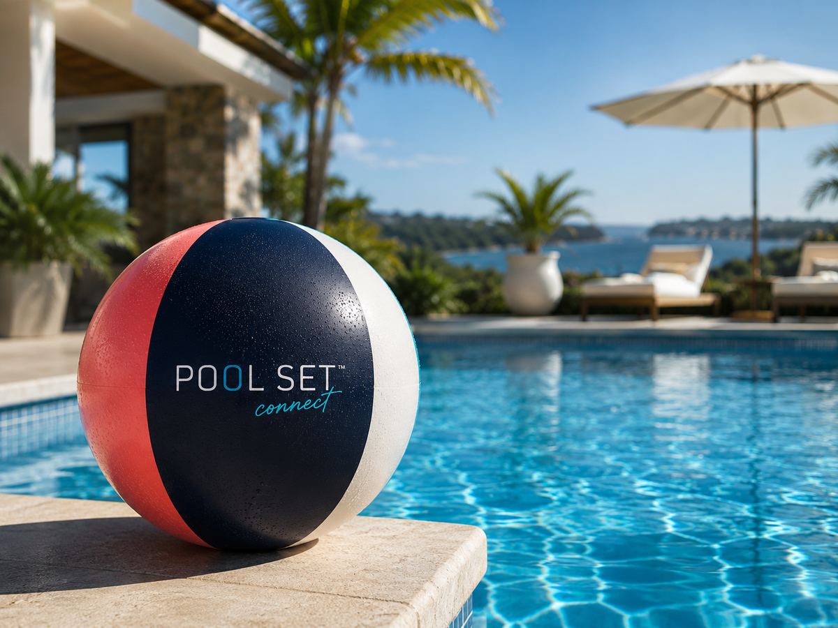 Pool Set Connect Inflatable Pool Ball