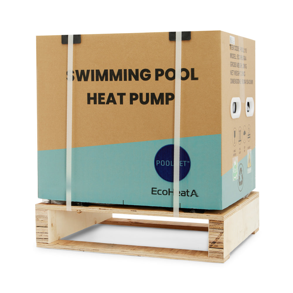 Pool Set EcoHeata 4kW Small Pool Heat Pump