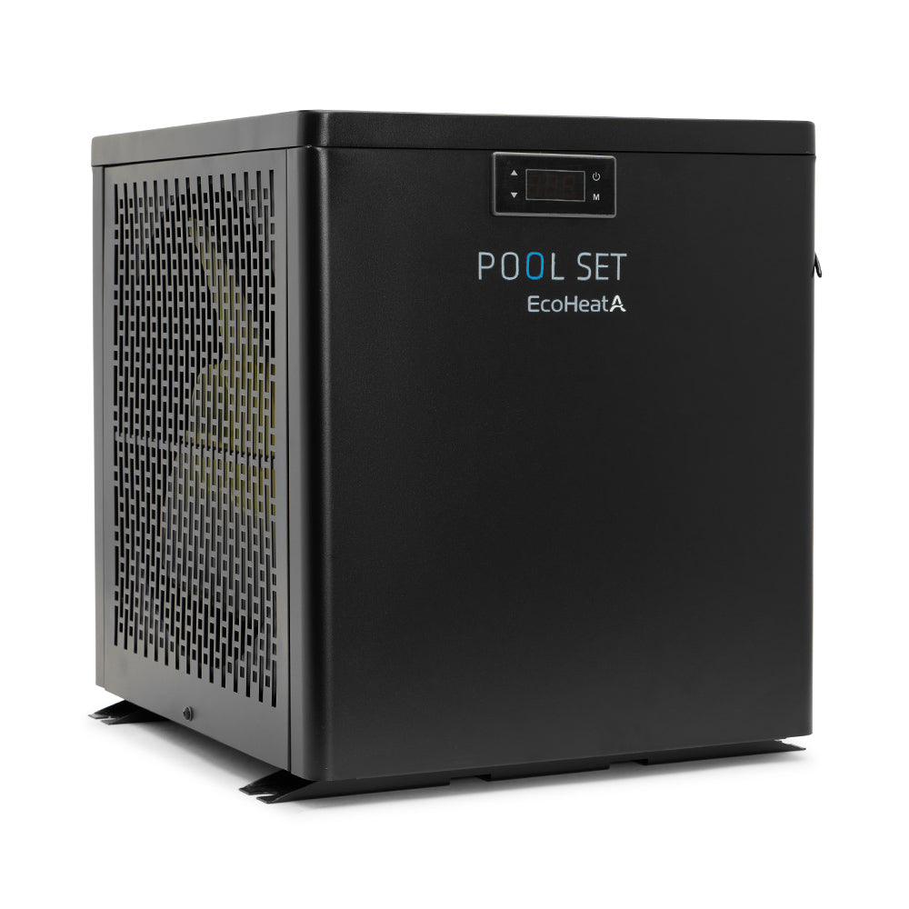 Pool Set EcoHeata 4kW Small Pool Heat Pump