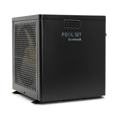 Pool Set EcoHeata 4kW Small Pool Heat Pump