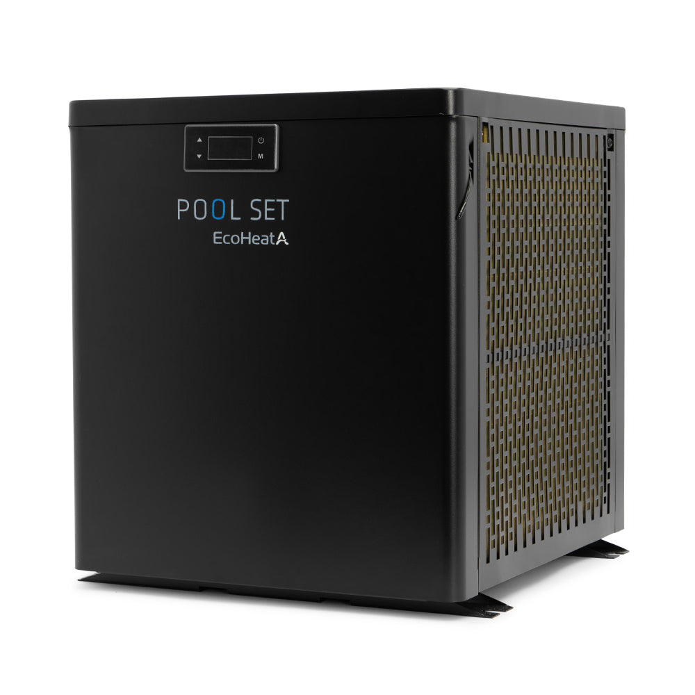 Pool Set EcoHeata 4kW Small Pool Heat Pump