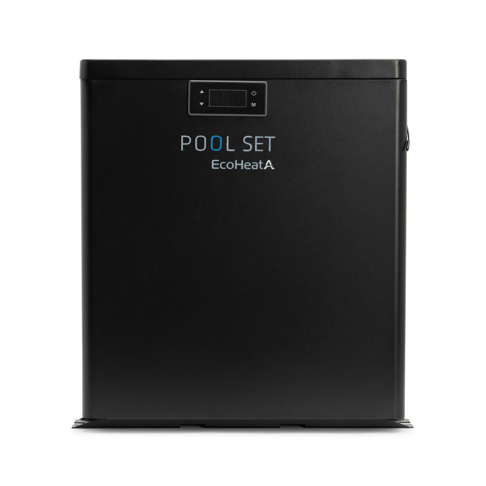 Pool Set EcoHeata 4kW Small Pool Heat Pump