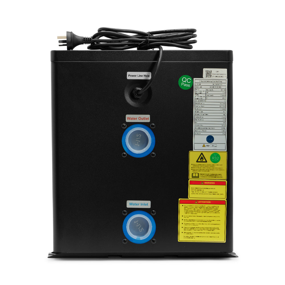 Pool Set EcoHeata 4kW Small Pool Heat Pump