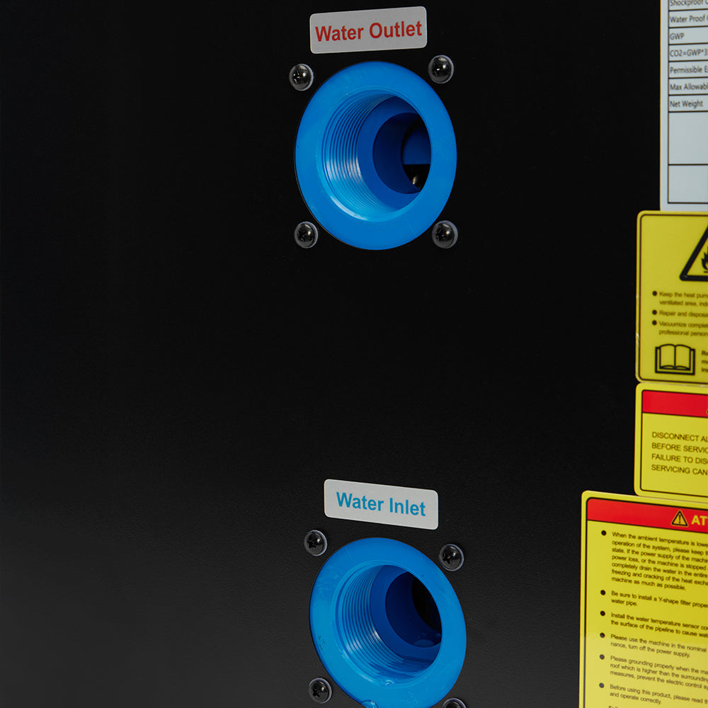 Pool Set EcoHeata 4kW Small Pool Heat Pump