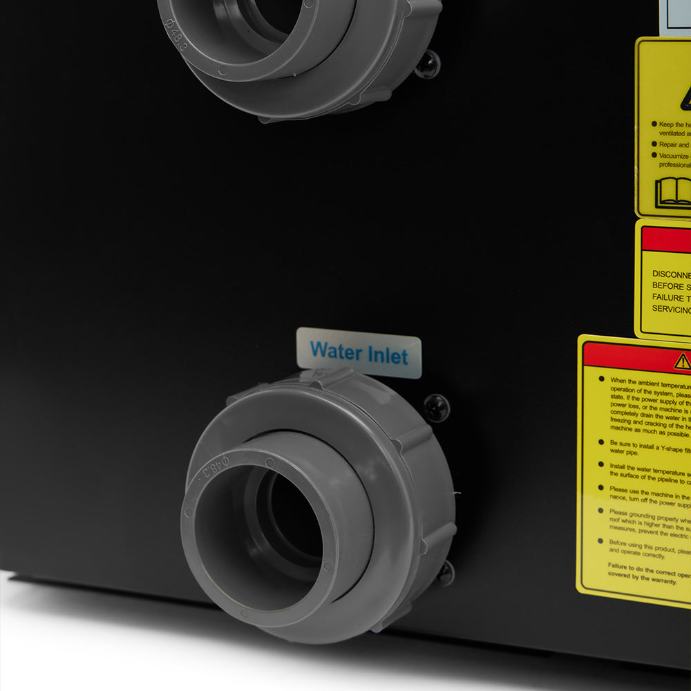 Pool Set EcoHeata 4kW Small Pool Heat Pump