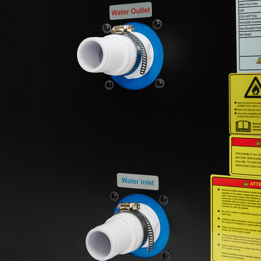 Pool Set EcoHeata 4kW Small Pool Heat Pump