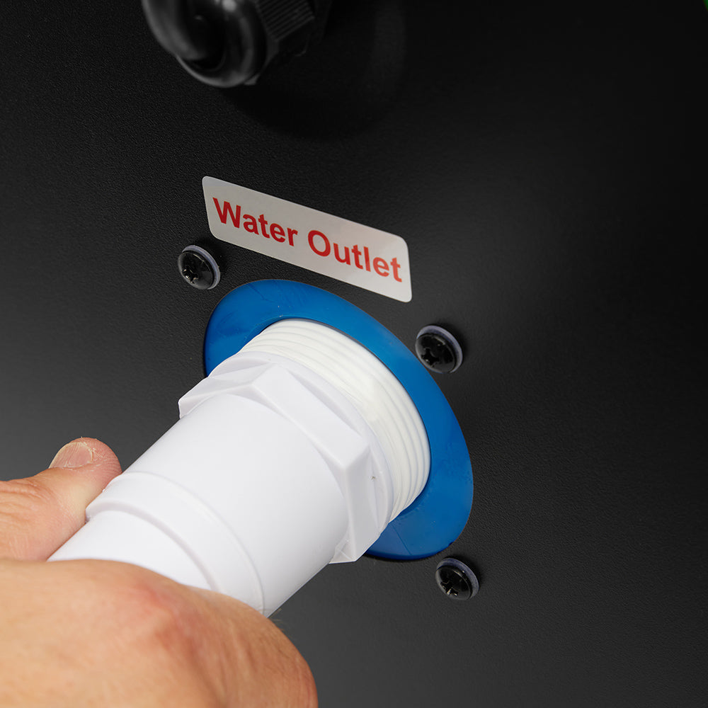 Pool Set EcoHeata 4kW Small Pool Heat Pump