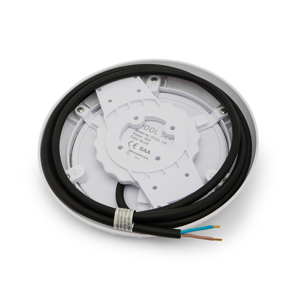 Pool Set LED Pool Light Blue