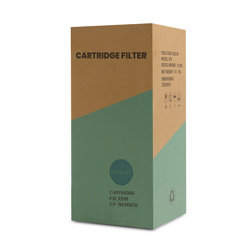 Pool Set Cartridge Filter CF50 - 50 sq ft