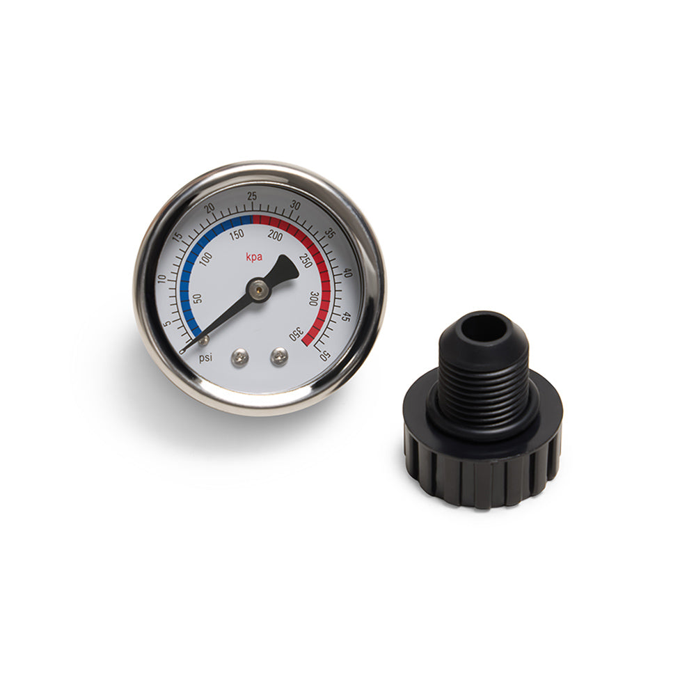 Pool Set CF pressure gauge & air release plug