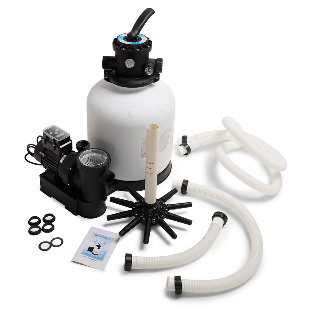 Pool Set Pool Filter Pump SF14/P60 (14 inch / 0.6HP)