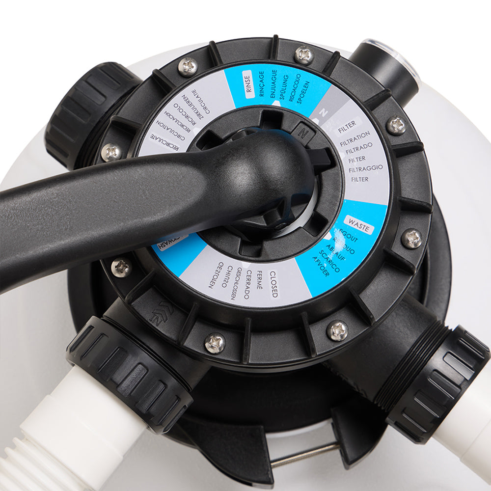 Pool Set Pool Filter Pump SF16/P75 (16 inch / 0.75HP)