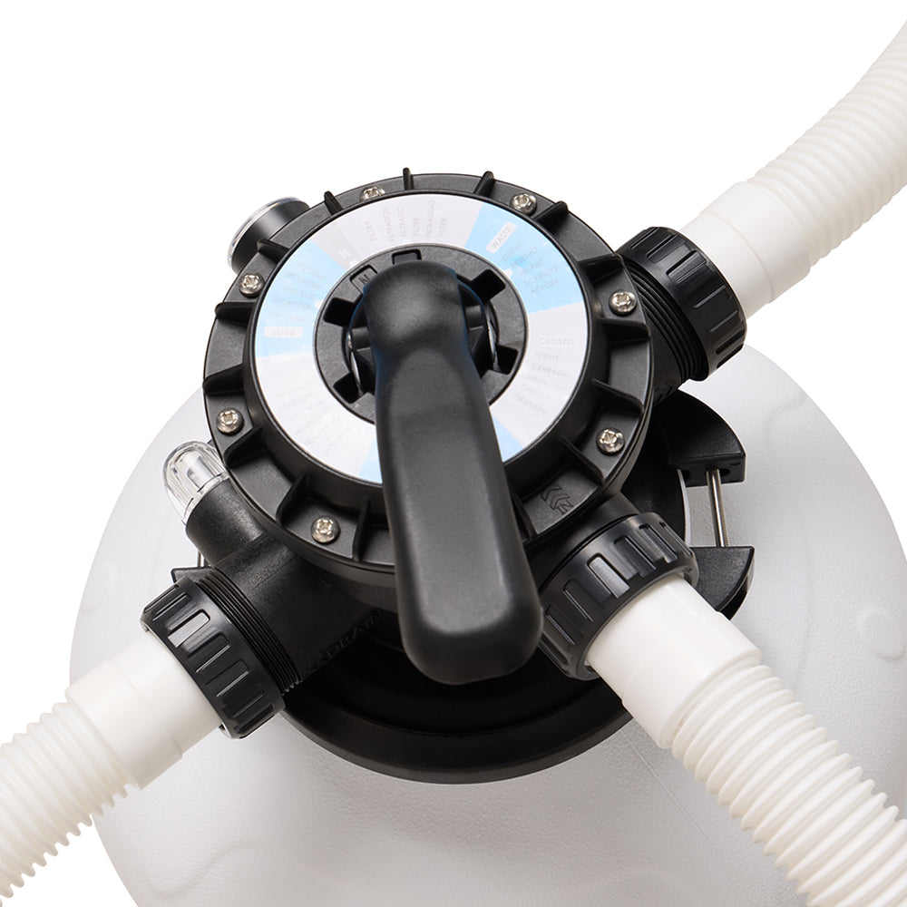 Pool Set Pool Filter Pump SF16/P75 (16 inch / 0.75HP)
