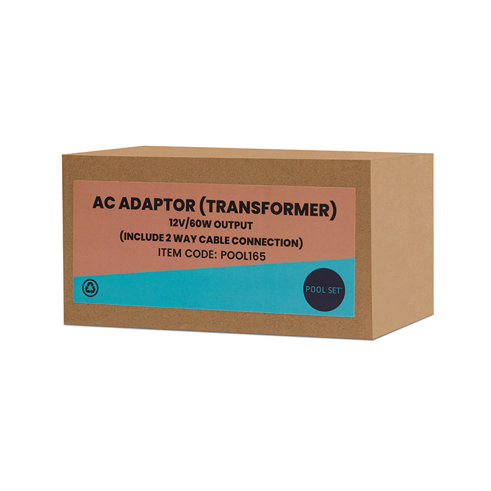Pool Set LED Pool Light Transformer 60W 12V Dual Output