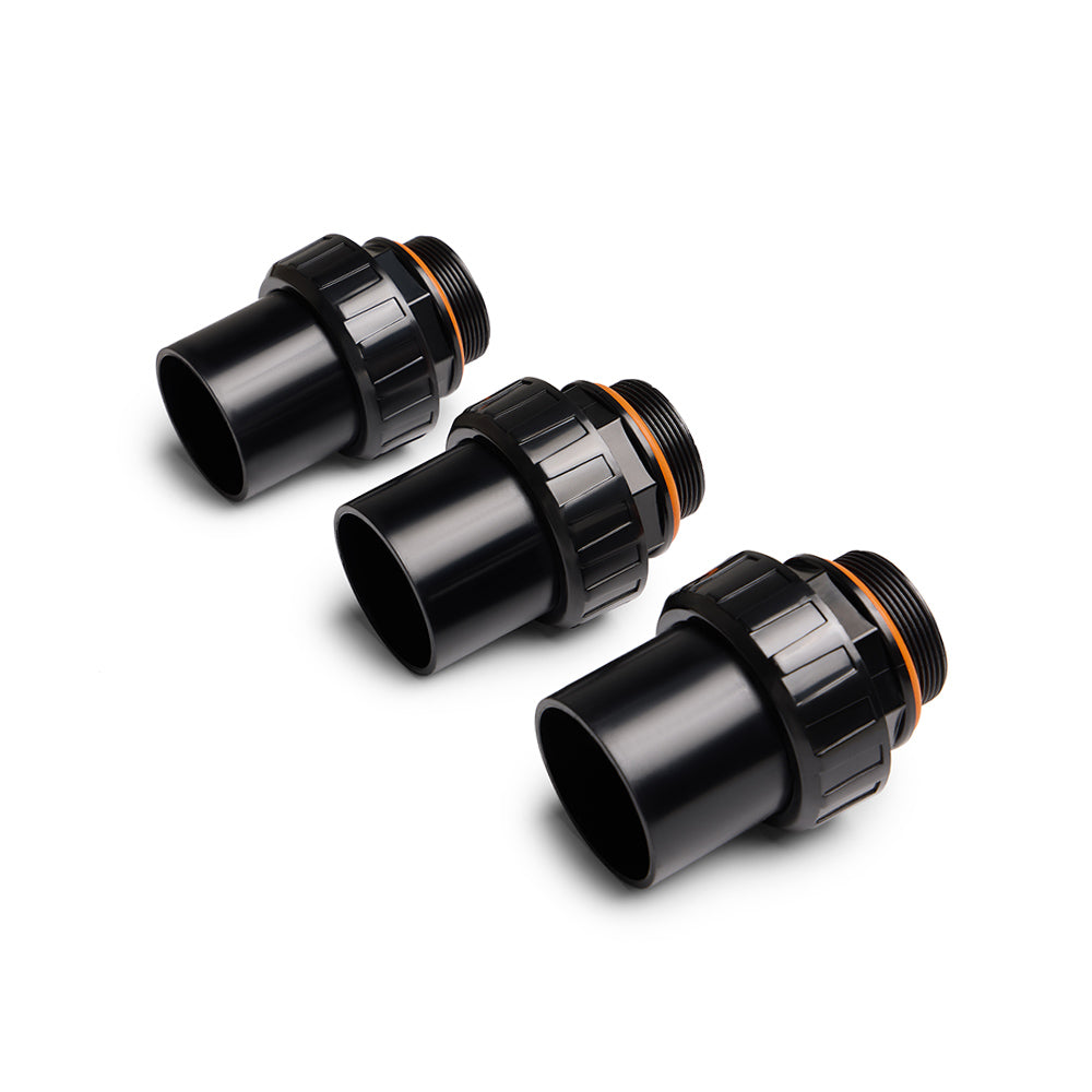 Pool Set SF pipe union 3pk DN50 (50mm)