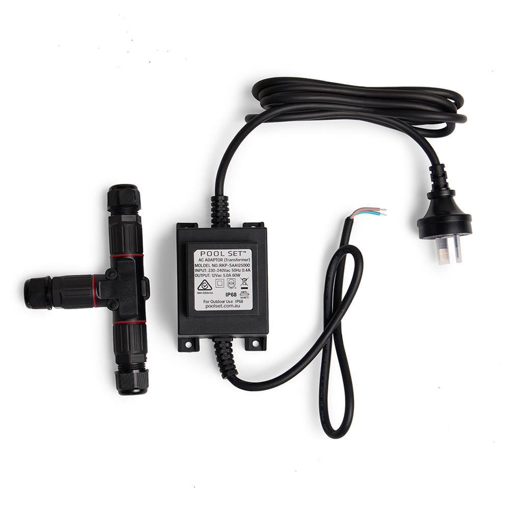 Pool Set LED Pool Light Transformer 60W 12V Dual Output