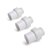 Pool Set SF pipe union 3pk DN40 (40mm)